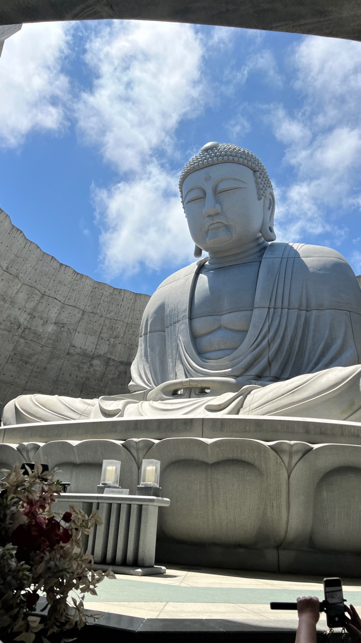頭大仏殿側面