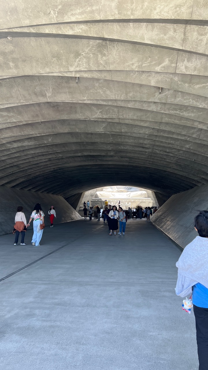 頭大仏殿參道
