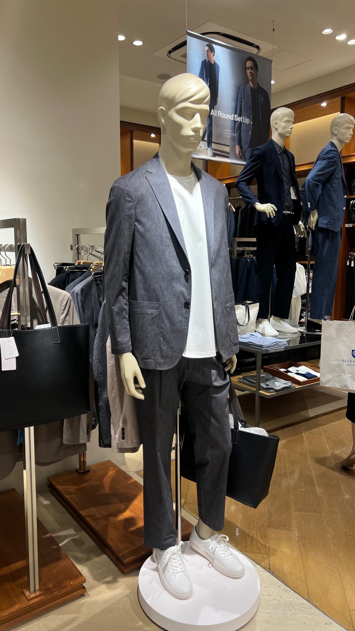 Outlet 男裝品牌採買現場