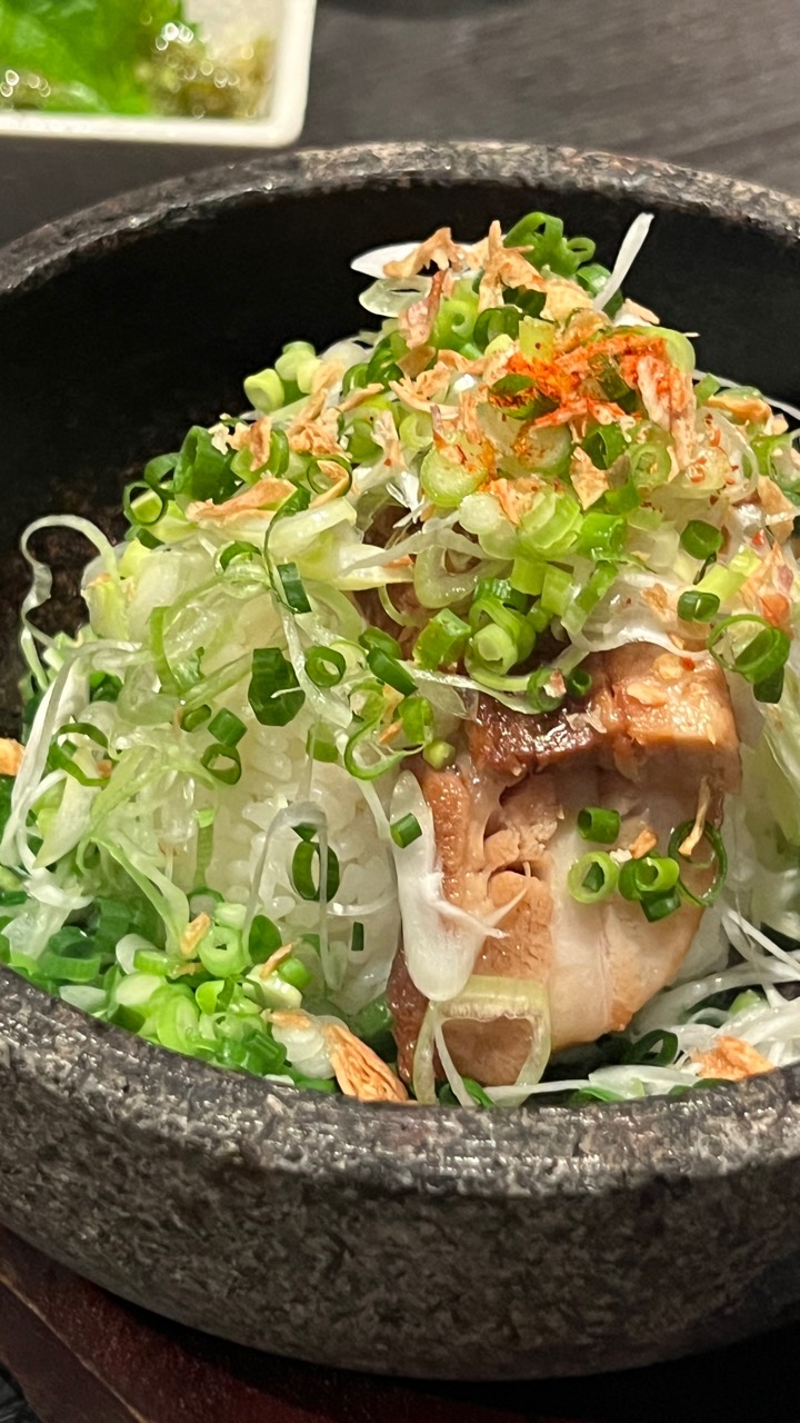 石鍋叉燒飯