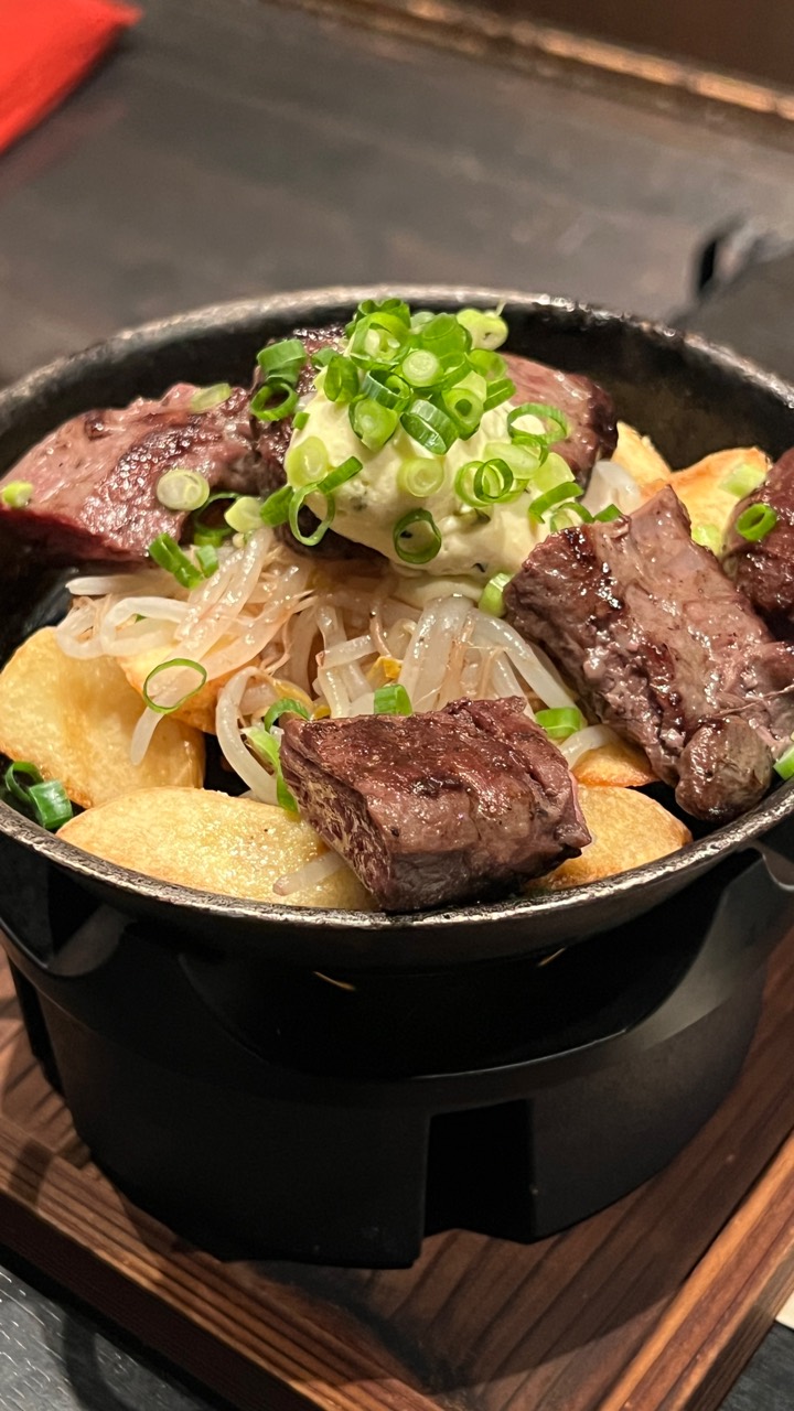 牛肉鐵板
