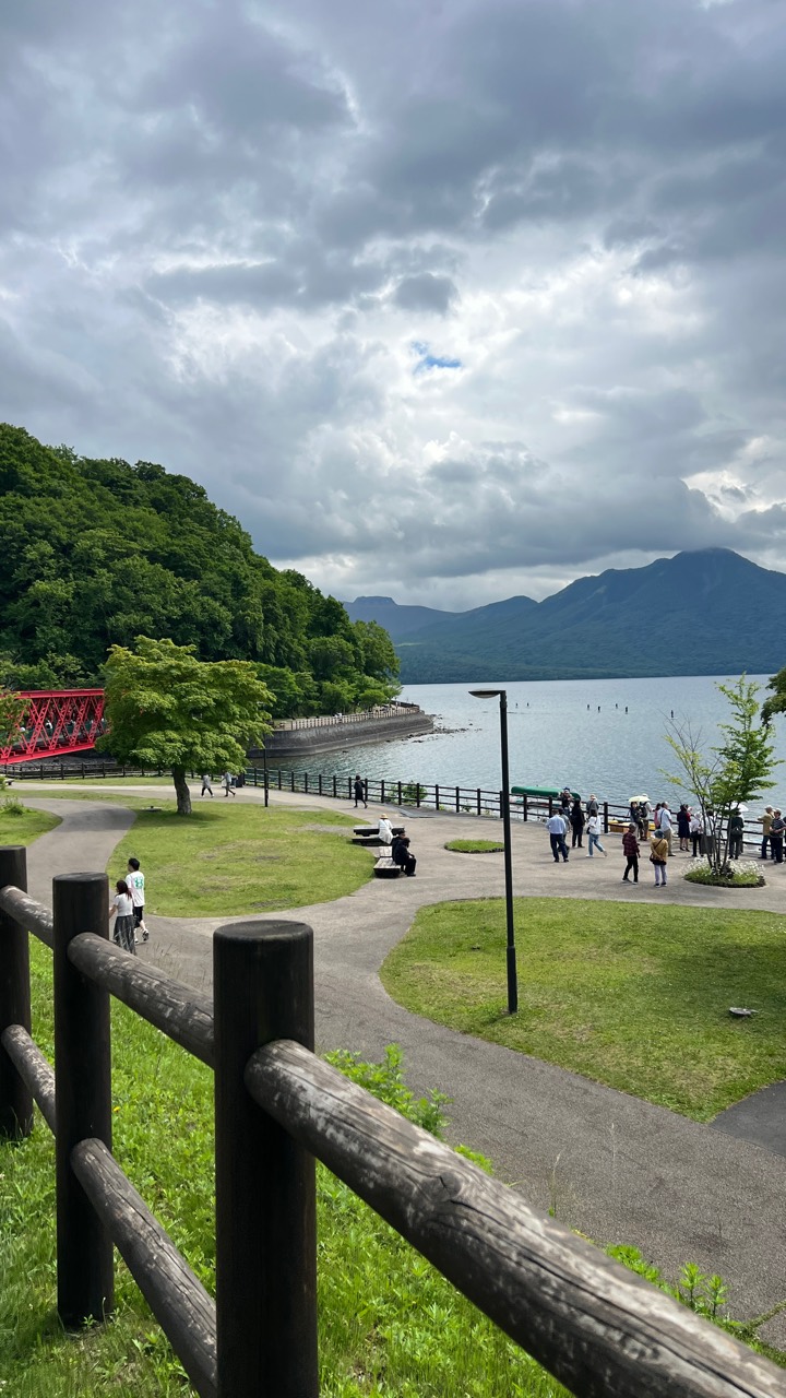北海道支笏湖湖畔作為 8 天 7 夜行程代表圖