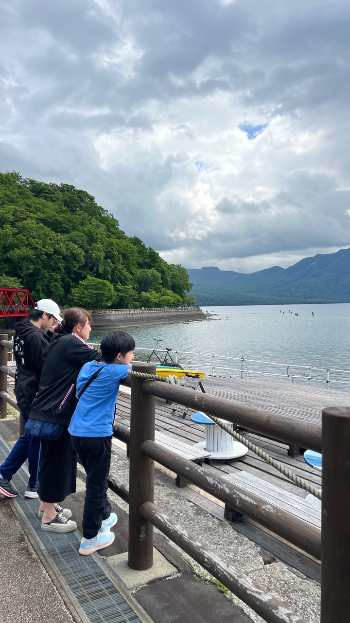湖畔觀景平台