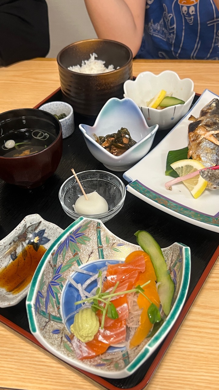 姫ます定食實拍