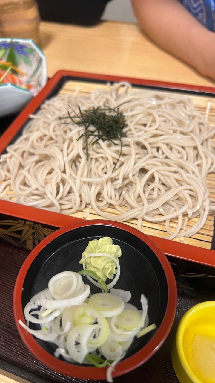 冷蕎麥實拍