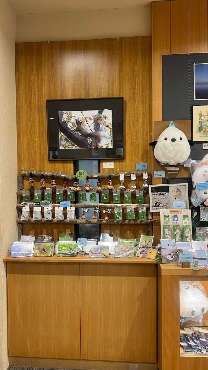 遊客中心紀念品區