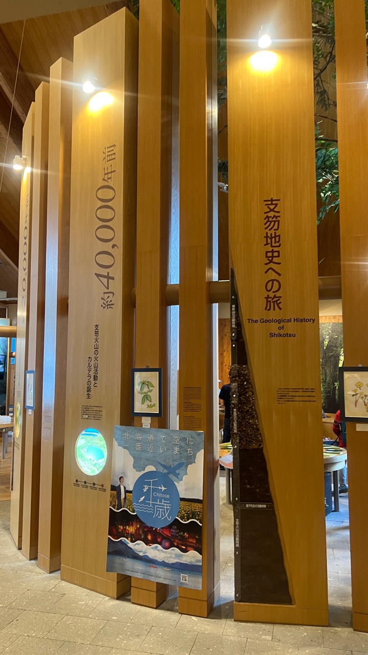 支笏地史展示