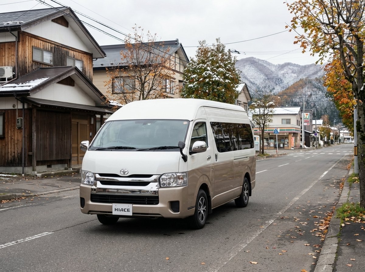 Toyota Hiace 車型外觀