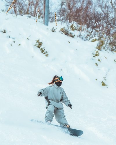 PURE SKI：單板滑行