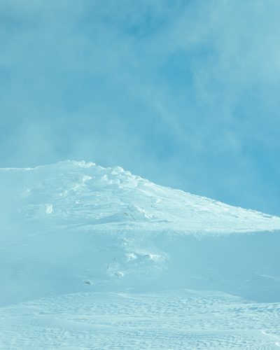PURE SKI：雪山景色