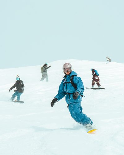 PURE SKI：雪道練習