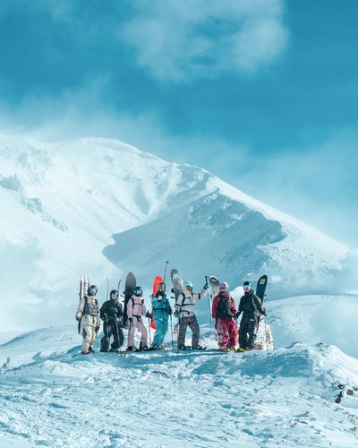 PURE SKI：團體合影
